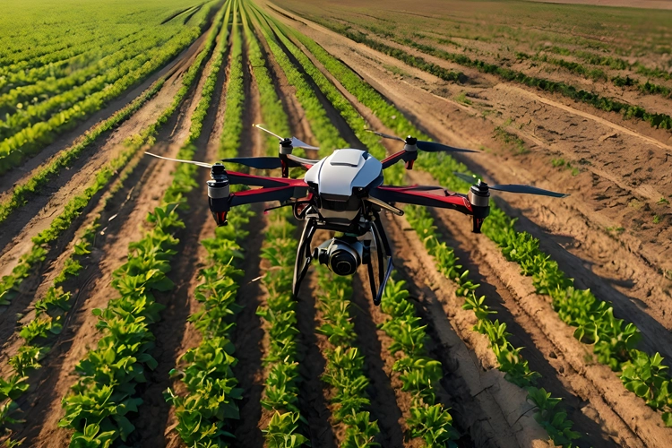 drones agricoles